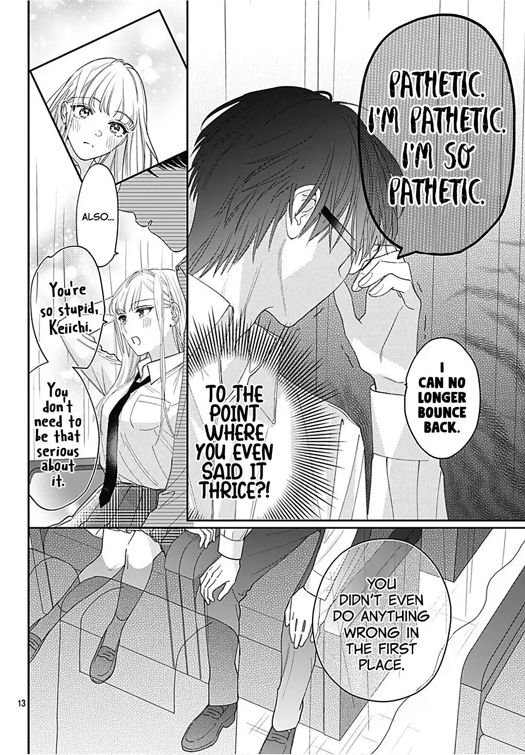 Hayaku Shitai Futari Chapter 29 15